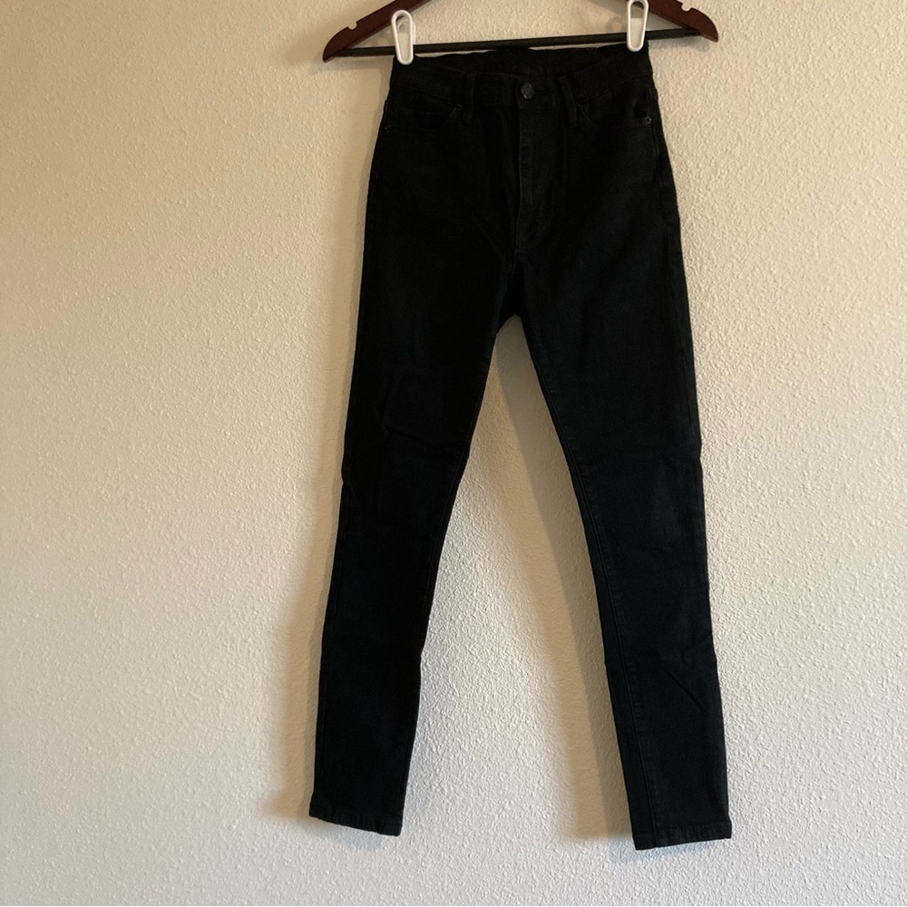 BDG Women's Black Twig Grazer High Rise Jeans Size 24W - Picture 4 of 13